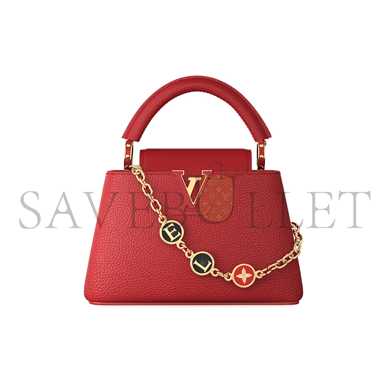 LOUIS VUITTON MY CAPUCINES LAMBSKIN K00014 (23.5*14*8cm)